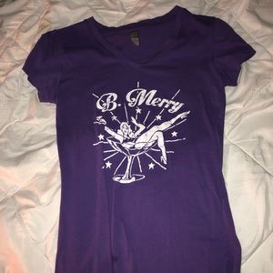 Be Merry T Shirt